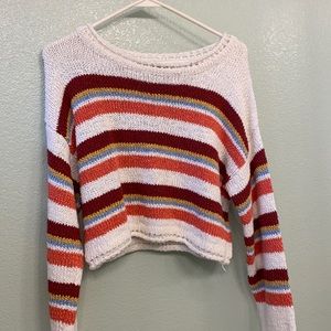 Cropped Sweater